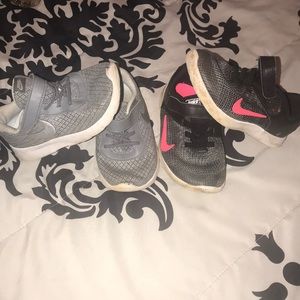 Little girls Nike Shoes Bundle